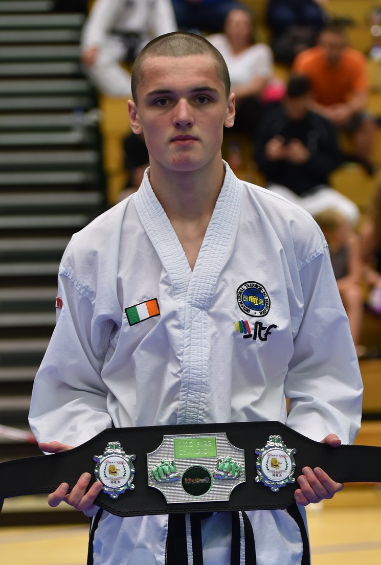 Fionn Hagon - Tallow TKD