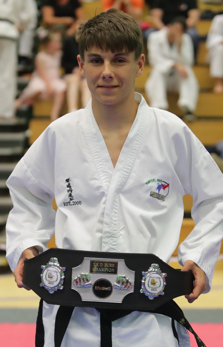 Sam Gould, Whitlock Martial Arts